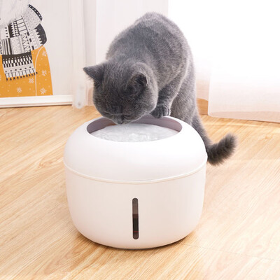 15L Automatic Cat Drinking Water Dispenser Pet Fountain Electric Mute Drinker Cat Feeder Drink Filter USB Powered
15L Automatic Cat Drinking Water Dispenser Pet Fountain Electric Mute Drinker Cat Feeder Drink Filter USB Powered