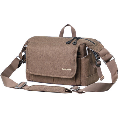 Smart planet digital SLR camera bag fashion casual multi-function handbag shoulder camera bag unisex brown
Smart planet digital SLR camera bag fashion casual multi-function handbag shoulder camera bag unisex brown