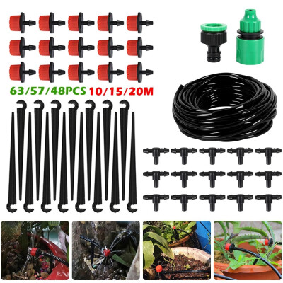 101520m Automatic Sprinkler System Dripper DIY Garden Drip Irrigation System Hose Kits
101520m Automatic Sprinkler System Dripper DIY Garden Drip Irrigation System Hose Kits