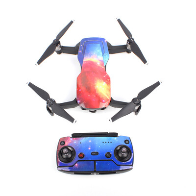 Protective Sticker Skin Cover Waterproof Sticker Cool Pattern Colorful Diamond for DJI Mavic AIR RC Drone&Remote Controller
Protective Sticker Skin Cover Waterproof Sticker Cool Pattern Colorful Diamond for DJI Mavic AIR RC Drone&Remote Controller