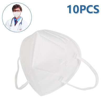 Professional 10pcs KN95 Face Mask PM25 Anti Pollution Masks Breathable Super-protection Dustproof Mask Reusable Masks
Professional 10pcs KN95 Face Mask PM25 Anti Pollution Masks Breathable Super-protection Dustproof Mask Reusable Masks