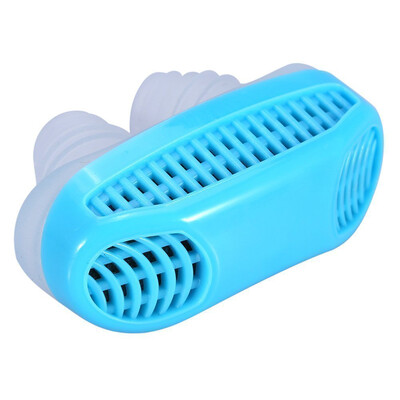 Mini 2 in 1 Relieve Nasal Congestion Snoring Nose Breathing Apparatus Stop Snoring Devices Silicone Ventilation Anti-snoring
Mini 2 in 1 Relieve Nasal Congestion Snoring Nose Breathing Apparatus Stop Snoring Devices Silicone Ventilation Anti-snoring