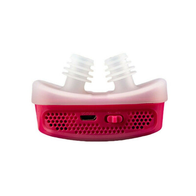 Electric Anti Snore Nasal Dilators Apnea Aid Device Stop Snoring Nose Clip Nose Breathing Apparatus Stop Snoring Devices Health
Electric Anti Snore Nasal Dilators Apnea Aid Device Stop Snoring Nose Clip Nose Breathing Apparatus Stop Snoring Devices Health
