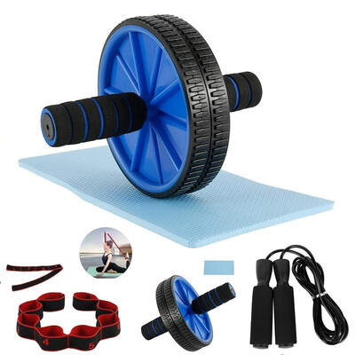 Professional Abdominal Wheel with Knee Pad 3 Meters Skipping Rope Men&Women Home Fitness Equipment Sets
Professional Abdominal Wheel with Knee Pad 3 Meters Skipping Rope Men&Women Home Fitness Equipment Sets