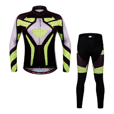 Bike Riding Jersey WOSAWE Quick Dry Breathable Bike Bicycle Mountain Biking Unisex Cycling Jersey Pants Tights Clothing Sets Suits
Bike Riding Jersey WOSAWE Quick Dry Breathable Bike Bicycle Mountain Biking Unisex Cycling Jersey Pants Tights Clothing Sets Suits