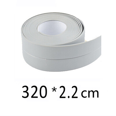 Decorative Caulk Strip Self-Adhesive Sealing Tape Anti-Mildew Waterproof Edge Protector For Bath Shower Floor Kitchen Stove Sink
Decorative Caulk Strip Self-Adhesive Sealing Tape Anti-Mildew Waterproof Edge Protector For Bath Shower Floor Kitchen Stove Sink