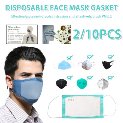 10 pcs 5-layer mask filter Disposable Face Mask Filter Pads Non-Woven Anti-Dust Mask Filter Gasket
10 pcs 5-layer mask filter Disposable Face Mask Filter Pads Non-Woven Anti-Dust Mask Filter Gasket