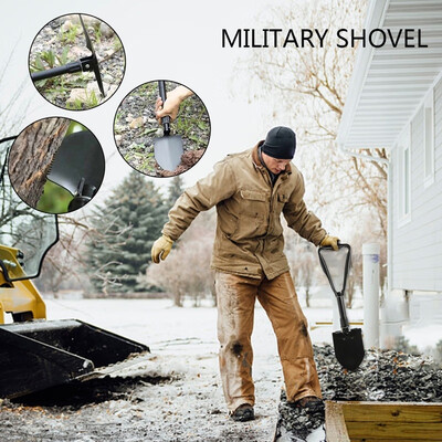 Multi-functional Military Folding Shovel Survival Spade Emergency Garden Camping Outdoor Tool
Multi-functional Military Folding Shovel Survival Spade Emergency Garden Camping Outdoor Tool