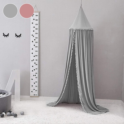Willstar Princess Bed Elegant Bedding Round Dome Bed Canopy Cotton Mosquito Net Decoration
Willstar Princess Bed Elegant Bedding Round Dome Bed Canopy Cotton Mosquito Net Decoration
