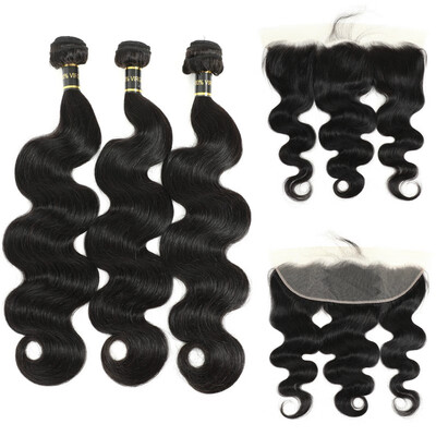Amazing Star Brazilian Virgin Hair Bundles with Frontal Body Wave with Frontal Human Hair with Frontal Closure Free Part
Amazing Star Brazilian Virgin Hair Bundles with Frontal Body Wave with Frontal Human Hair with Frontal Closure Free Part