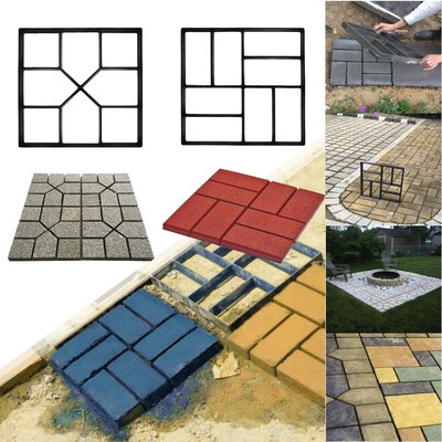 2020 New Creative Garden Walk Pavement Mold DIY Manually Paving Cement Brick Concrete Molds Path Maker
2020 New Creative Garden Walk Pavement Mold DIY Manually Paving Cement Brick Concrete Molds Path Maker