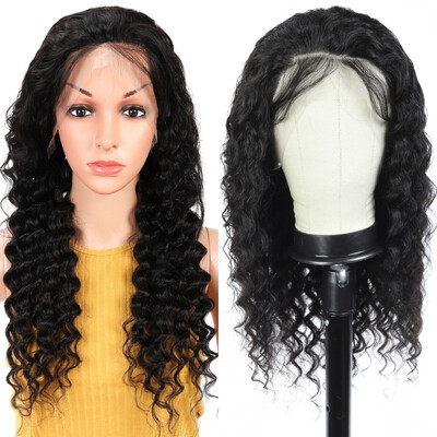 Amazing Star Deep Wave Lace Front Wigs Virgin Human Hair Lace Front Wigs with Baby Hair Brazilian Wet&Wavy Human Hair Wigs
Amazing Star Deep Wave Lace Front Wigs Virgin Human Hair Lace Front Wigs with Baby Hair Brazilian Wet&Wavy Human Hair Wigs
