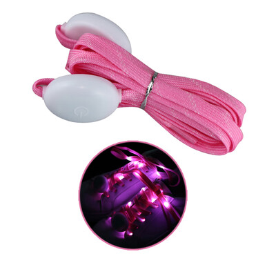 One Pair of Fashionable LED Luminous Shoelaces Nylon Strap Colorful Flashing Light Shoe Lace 12m Length
One Pair of Fashionable LED Luminous Shoelaces Nylon Strap Colorful Flashing Light Shoe Lace 12m Length