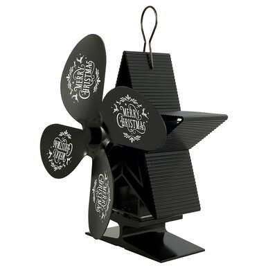 Willstar 1Set 4-Blade Heat Powered Fan for Wood Burning Stove Eco Friendly&Efficient Fan Black
Willstar 1Set 4-Blade Heat Powered Fan for Wood Burning Stove Eco Friendly&Efficient Fan Black