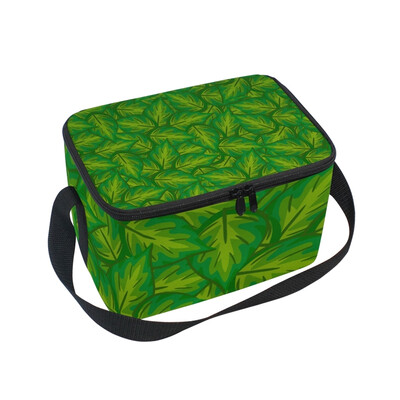 ALAZA Lunch Box Insulated Lunch Bag Large Cooler Tote Bag Green Florish Leaf for Men Women Girls Boys
ALAZA Lunch Box Insulated Lunch Bag Large Cooler Tote Bag Green Florish Leaf for Men Women Girls Boys