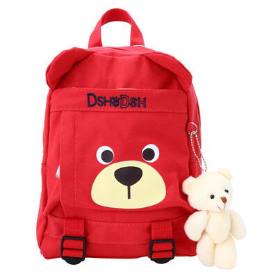 Kids School Bags Backpack Canvas Cute Children Kindergarten Primary Schoolbags Cartoon Bear Plush Toys Rose
Kids School Bags Backpack Canvas Cute Children Kindergarten Primary Schoolbags Cartoon Bear Plush Toys Rose
