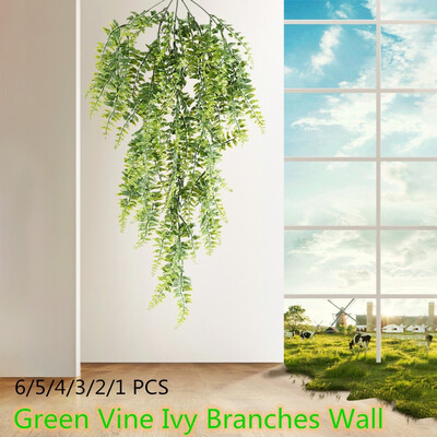 Willstar 654321PCS Green Vine Ivy Branches Wall Garden Hanging Plant Vine Home Garden Party Decor
Willstar 654321PCS Green Vine Ivy Branches Wall Garden Hanging Plant Vine Home Garden Party Decor