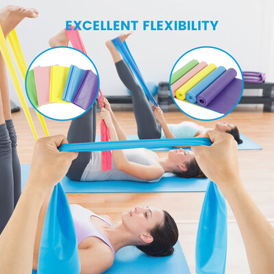 2020 New Elastic Yoga Pilates Latex Resistance Band Exercise Strength Weight Training Fitness Band
2020 New Elastic Yoga Pilates Latex Resistance Band Exercise Strength Weight Training Fitness Band