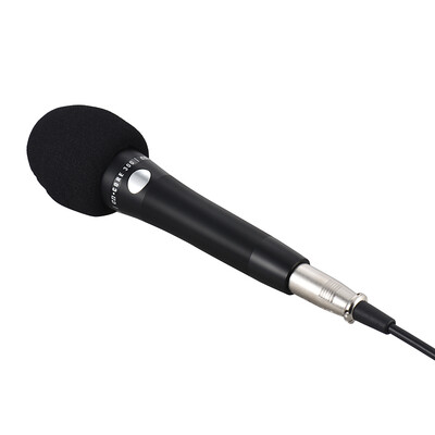 Handheld Microphone XLR Wired Condenser Mic with Mini Tripod Stand for KTV Karaoke Network Singing On-line Live Streaming
Handheld Microphone XLR Wired Condenser Mic with Mini Tripod Stand for KTV Karaoke Network Singing On-line Live Streaming