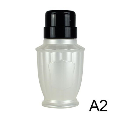 A Type Empty Pump Dispenser Nail Tools Bottle for Liquid Alcohol Remover Cleaner Refillable Container 200ml
A Type Empty Pump Dispenser Nail Tools Bottle for Liquid Alcohol Remover Cleaner Refillable Container 200ml