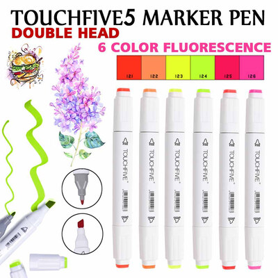 TOUCHFIVE Marker Alcoholic Oily Based Ink Art Marker Set for Manga Dual Headed Art Sketch Markers
TOUCHFIVE Marker Alcoholic Oily Based Ink Art Marker Set for Manga Dual Headed Art Sketch Markers