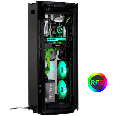 Chasing Winder PHANTEKS 217XE Deluxe Edition Meteorite Black ITX E-sports VR All-Aluminum Water-cooled Chassis supports 280 water-cooled long graphics card ATX power with 2 fans
Chasing Winder PHANTEKS 217XE Deluxe Edition Meteorite Black ITX E-sports VR All-Aluminum Water-cooled Chassis supports 280 water-cooled long graphics card ATX power with 2 fans