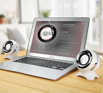 Audio Q8 computer speaker notebook phone USB desktop multimedia subwoofer mini speaker
Audio Q8 computer speaker notebook phone USB desktop multimedia subwoofer mini speaker