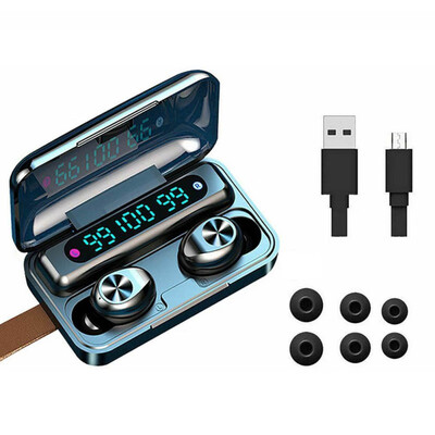 9D Wireless Bluetooth Earphone V50 Sport Wireless Headphone Led Display Touch Control Stereo Earphones With Microphone
9D Wireless Bluetooth Earphone V50 Sport Wireless Headphone Led Display Touch Control Stereo Earphones With Microphone