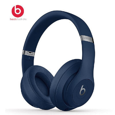 Beats Studio3 Wireless Over-Ear Headset Bluetooth Music Headphones Pure ANC Noise Reduction Earphones with Microphone
Beats Studio3 Wireless Over-Ear Headset Bluetooth Music Headphones Pure ANC Noise Reduction Earphones with Microphone