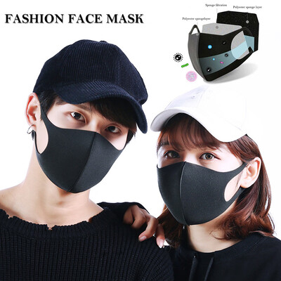 1pcs black anti-haze riding warm mask MOUTH MASK ANTI-DUST MUFFLE WASHABLE CYCLING REUSABLE UNISEX
1pcs black anti-haze riding warm mask MOUTH MASK ANTI-DUST MUFFLE WASHABLE CYCLING REUSABLE UNISEX