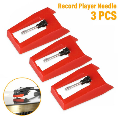 3Pcs Replacement Stylus Record Player Needle for LP Turntable Phonograph Record Player Gramophone Accessories
3Pcs Replacement Stylus Record Player Needle for LP Turntable Phonograph Record Player Gramophone Accessories