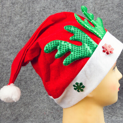 Adult Kids Christmas Hat Santa Claus Hat Antler Snowflake Family Party Cap Holiday Decoration Ornaments
Adult Kids Christmas Hat Santa Claus Hat Antler Snowflake Family Party Cap Holiday Decoration Ornaments