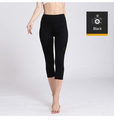 Yoga capri legging Womens Mesh Panel Side High Waist Leggings Skinny Workout Yoga Pants
Yoga capri legging Womens Mesh Panel Side High Waist Leggings Skinny Workout Yoga Pants