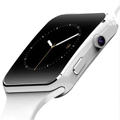 Bluetooth Smart Watch X6 Smartwatch Pedometer Wearable Devices For IOS Android Watch With Camera Support SIM Card wristwatch
Bluetooth Smart Watch X6 Smartwatch Pedometer Wearable Devices For IOS Android Watch With Camera Support SIM Card wristwatch