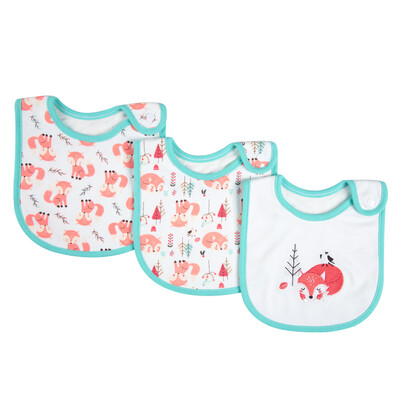 3 Pack Baby Bibs 100 Organic Cotton Drooling Teething Feeding Bib Soft Super Absorbent With Snap Button For 0-36 Months Girls Boy
3 Pack Baby Bibs 100 Organic Cotton Drooling Teething Feeding Bib Soft Super Absorbent With Snap Button For 0-36 Months Girls Boy