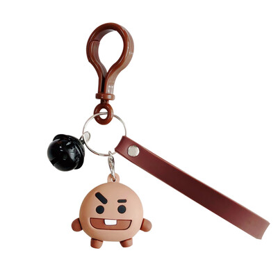 Fashion Delicate Lovely Doll Car Key Ring Cartoon Compact Cute Key Chain Bag Pendant Decoration Kids Toy with Bell
Fashion Delicate Lovely Doll Car Key Ring Cartoon Compact Cute Key Chain Bag Pendant Decoration Kids Toy with Bell