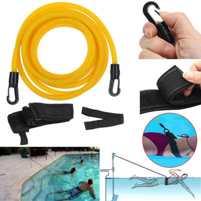 Swim Bungee Trainer Training Belt Swimming Resistance Leash Exerciser Tether
Swim Bungee Trainer Training Belt Swimming Resistance Leash Exerciser Tether