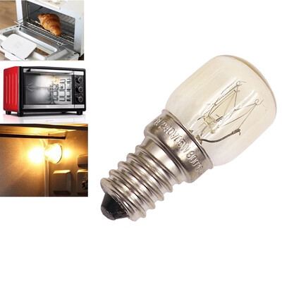 Oven Light Bulb E14 15W High Temperature 300 Degree Yellow Toaster Tungsten Filament Bulb 
Oven Light Bulb E14 15W High Temperature 300 Degree Yellow Toaster Tungsten Filament Bulb