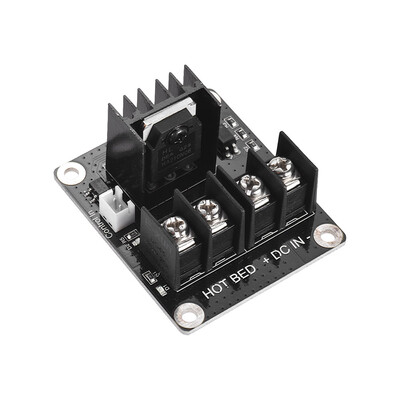 Heated Bed MOS Tube Module Power Expansion Board High Current Load Max 20A Ramps14 for 3D Printers
Heated Bed MOS Tube Module Power Expansion Board High Current Load Max 20A Ramps14 for 3D Printers