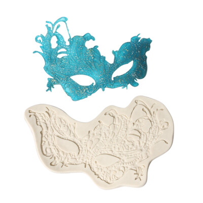 Party Mask Shape Silicone Cake Topper Decoration Mold Fondant Decorating Chocolate DIY Baking Molds Sugarcraft Polymer Clay
Party Mask Shape Silicone Cake Topper Decoration Mold Fondant Decorating Chocolate DIY Baking Molds Sugarcraft Polymer Clay