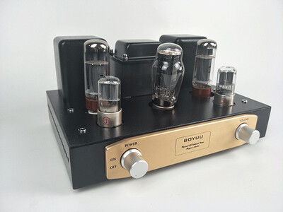 REISONG Boyuu A9 EL34 single-ended pure class A tube amplifier 5Z3P rectifier tube 6N9 amplification
REISONG Boyuu A9 EL34 single-ended pure class A tube amplifier 5Z3P rectifier tube 6N9 amplification