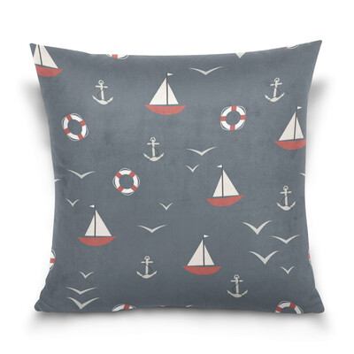 ALAZA Throw Pillow Cover 16 X 16 inch Christmas Gift Cushion Cover with Boat Printed Pillowcase
ALAZA Throw Pillow Cover 16 X 16 inch Christmas Gift Cushion Cover with Boat Printed Pillowcase