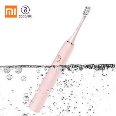 Xiaomi SOOCAS X3 USB Rechargeable Sonic Electric Toothbrush IPX7 Waterproof with 4 Brushing Modes from Xiaomi
Xiaomi SOOCAS X3 USB Rechargeable Sonic Electric Toothbrush IPX7 Waterproof with 4 Brushing Modes from Xiaomi