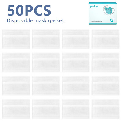 50 Pcs Disposable Face Mask Filter Pads Non-Woven Anti-Dust Mask GasketPad For Various Mask Only Mask Pads
50 Pcs Disposable Face Mask Filter Pads Non-Woven Anti-Dust Mask GasketPad For Various Mask Only Mask Pads