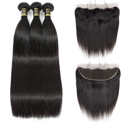 Amazing Star Ear To Ear Frontal with Bundles Brazilian Virgin Straight Hair Bundles with 13x4 Closure Human Hair with Frontal
Amazing Star Ear To Ear Frontal with Bundles Brazilian Virgin Straight Hair Bundles with 13x4 Closure Human Hair with Frontal