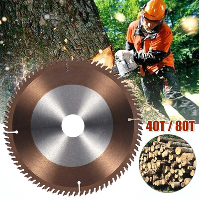 40T80T Mill Chain Wheel Circular Saw Blade Woodcarving Disc Saw Cutting Disc for Angle Grinder
40T80T Mill Chain Wheel Circular Saw Blade Woodcarving Disc Saw Cutting Disc for Angle Grinder