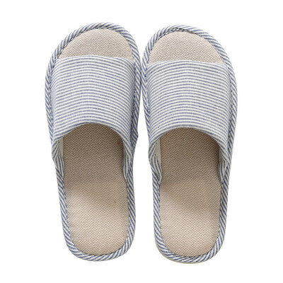 Cotton&linen material cotton slippers comfortable&resistant to air slippers easy to clean
Cotton&linen material cotton slippers comfortable&resistant to air slippers easy to clean