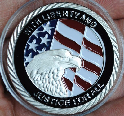40mm Ten Years Of 911 September 11 Silver Plated Souvenir Coin Medal USA The United States Of America
40mm Ten Years Of 911 September 11 Silver Plated Souvenir Coin Medal USA The United States Of America