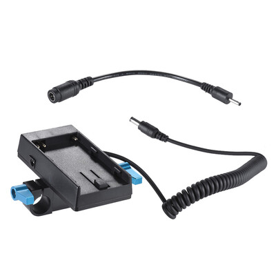 Andoer Camera Battery Mount Plate Power Supply Adapter with 15mm Rod Clamp for BMD BMCC BMPCC for Sony BP-U60U30 Battery
Andoer Camera Battery Mount Plate Power Supply Adapter with 15mm Rod Clamp for BMD BMCC BMPCC for Sony BP-U60U30 Battery