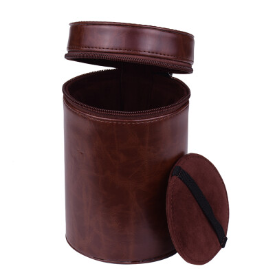 PU Leather Pouch Protective Lens Case Bag Cover Inner Size 14085mm for Canon Nikon Sony Fuji Pentax Panasonic DSLR Universal Came
PU Leather Pouch Protective Lens Case Bag Cover Inner Size 14085mm for Canon Nikon Sony Fuji Pentax Panasonic DSLR Universal Came